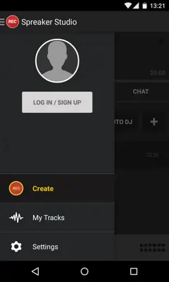 Spreaker Studio android App screenshot 3