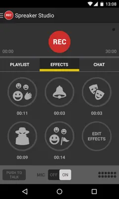 Spreaker Studio android App screenshot 5